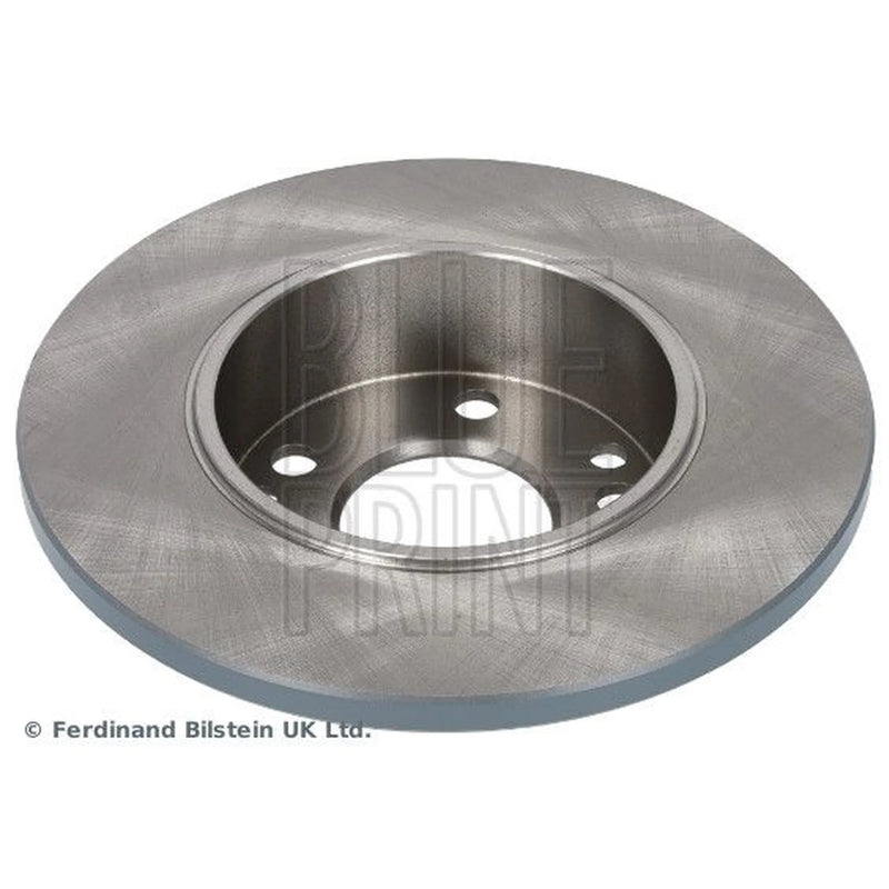 Blue Print 2 x Solid Front Brake Discs ADU174377