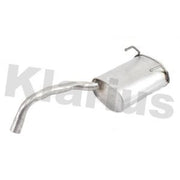 Klarius Box With Tail Pipe Rear FT851K
