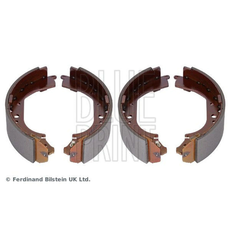 Blue Print Brake Shoe Set Axle Kit Rear ADN14146