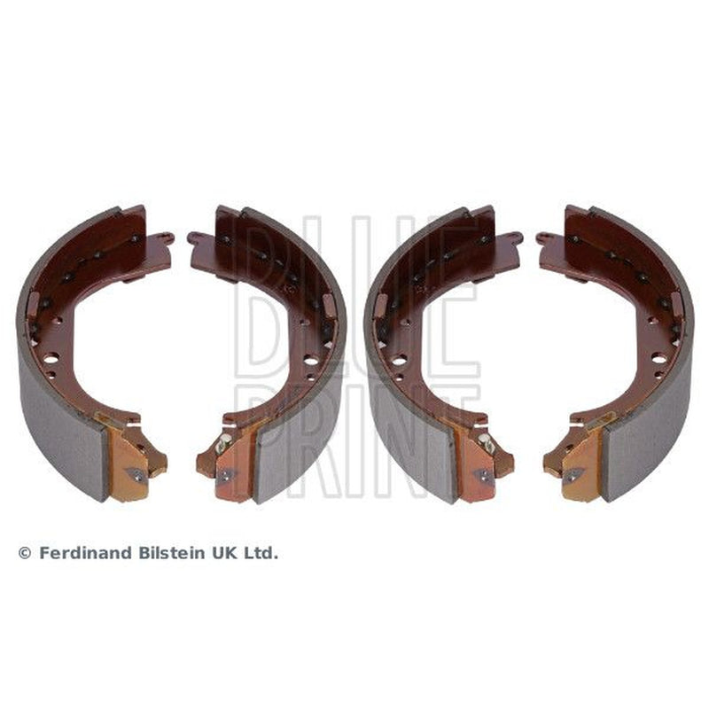 Blue Print Brake Shoe Set Axle Kit Rear ADN14146