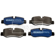 Borg & Beck Rear Brake Pad Set BBP2508