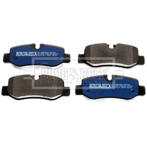 Borg & Beck Rear Brake Pad Set BBP2508