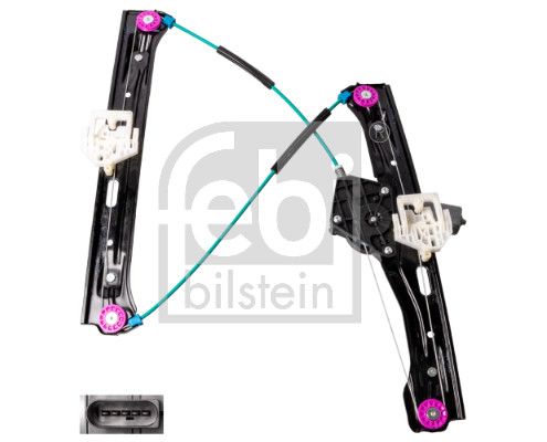 Febi Electric Window Regulator Lifter Right Front