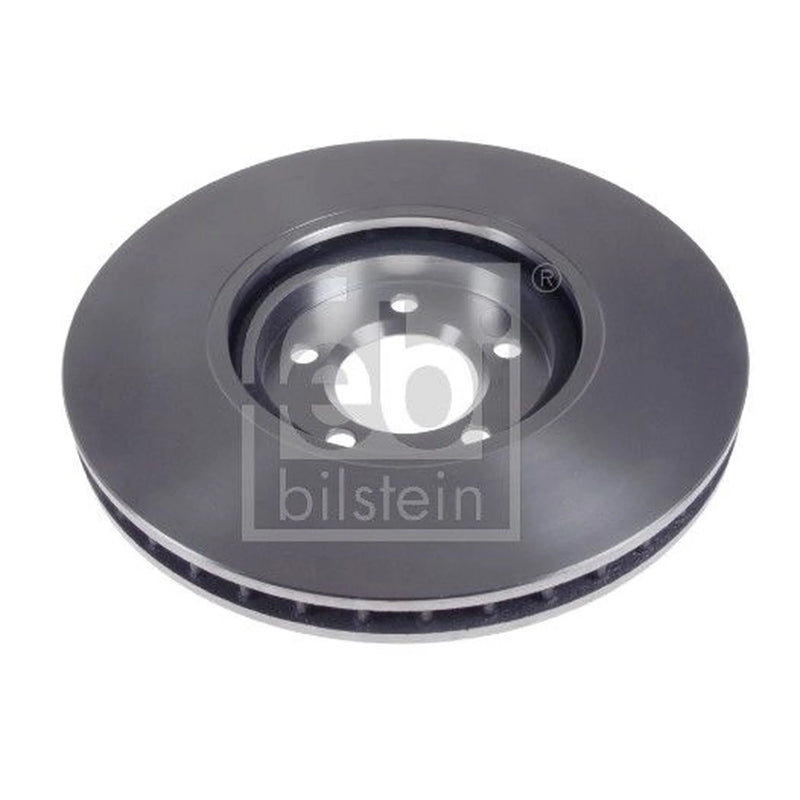 Febi 2 x Front Brake Discs 44126