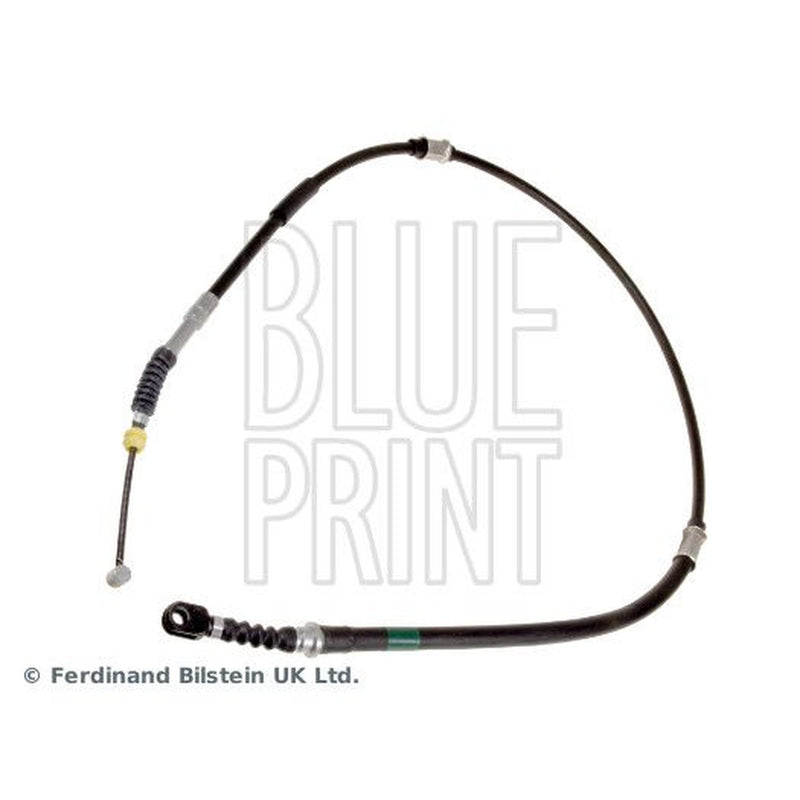 Blue Print Handbrake Cable Left Rear ADT346327