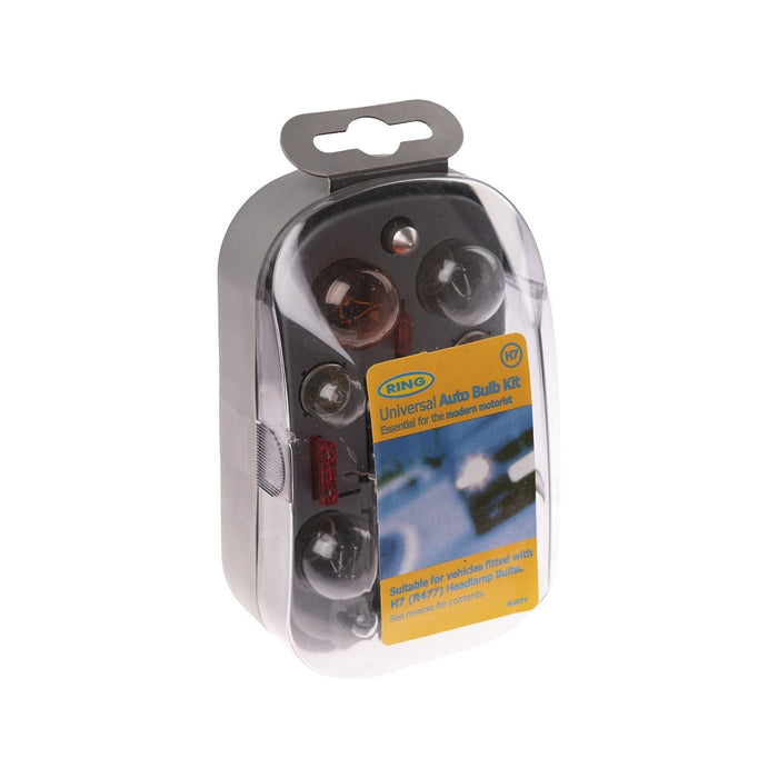 Ring Automotive BU077 H7 Halogen (477) Single Headlamp Bulb Kit Ring  - Town Parts
