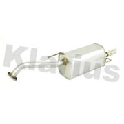 Klarius Box With Tail Pipe Rear DN673T