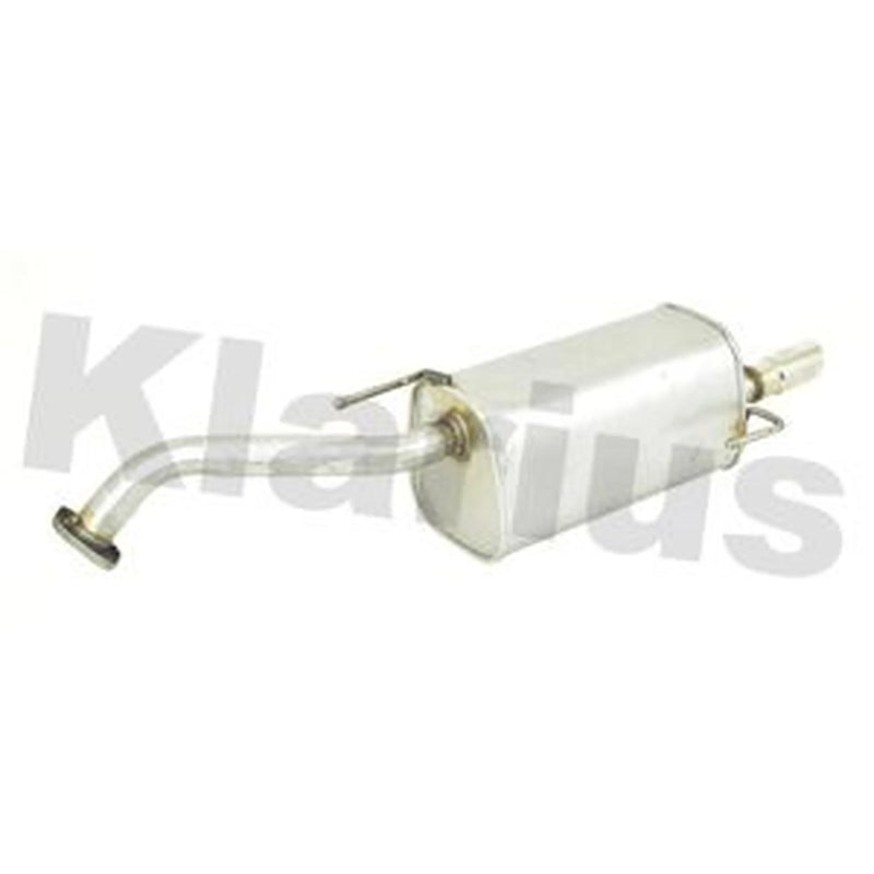 Klarius Box With Tail Pipe Rear DN673T