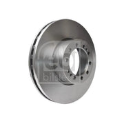 Febi 2 x Internally Vented Front Brake Discs 29154