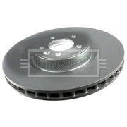 Borg & Beck 2 x Vented Front Brake Discs BBD5967S