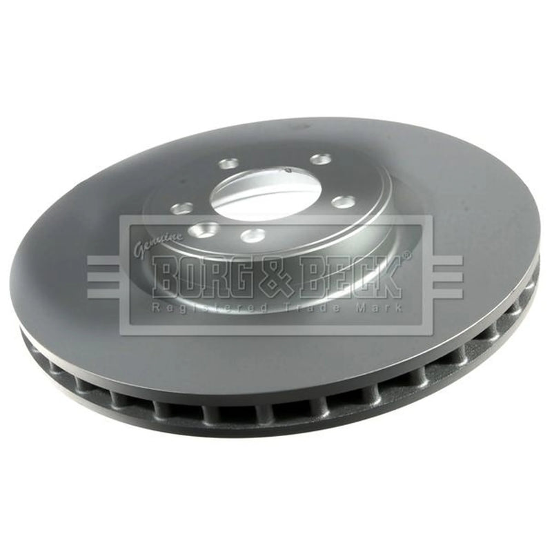 Borg & Beck 2 x Vented Front Brake Discs BBD5967S