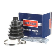 Borg & Beck Drive Shaft Bellow Kit Front Left Thermoplast BCB2358