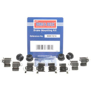 Borg & Beck Brake Pad Accessory Fitting Kit Rear BBK1614