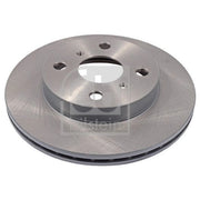 Febi 2 x Front Brake Discs 27399