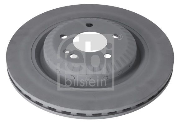 Febi 2 x Brake Disc Set Internally Vented Rear