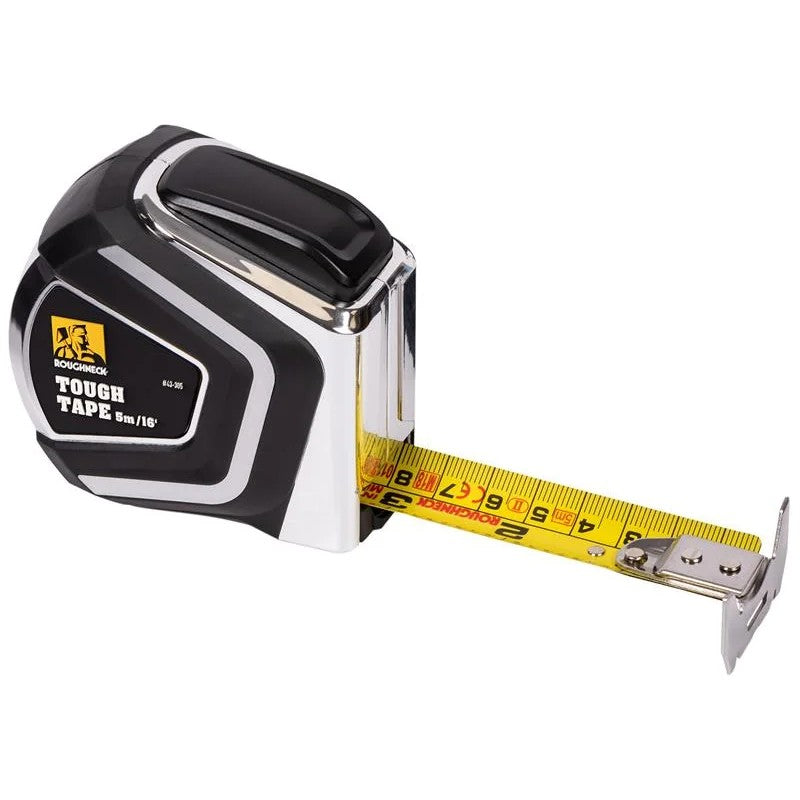 Roughneck E-Z Read® Tough Tape 5m (16ft) (Width 27mm) - 43-305