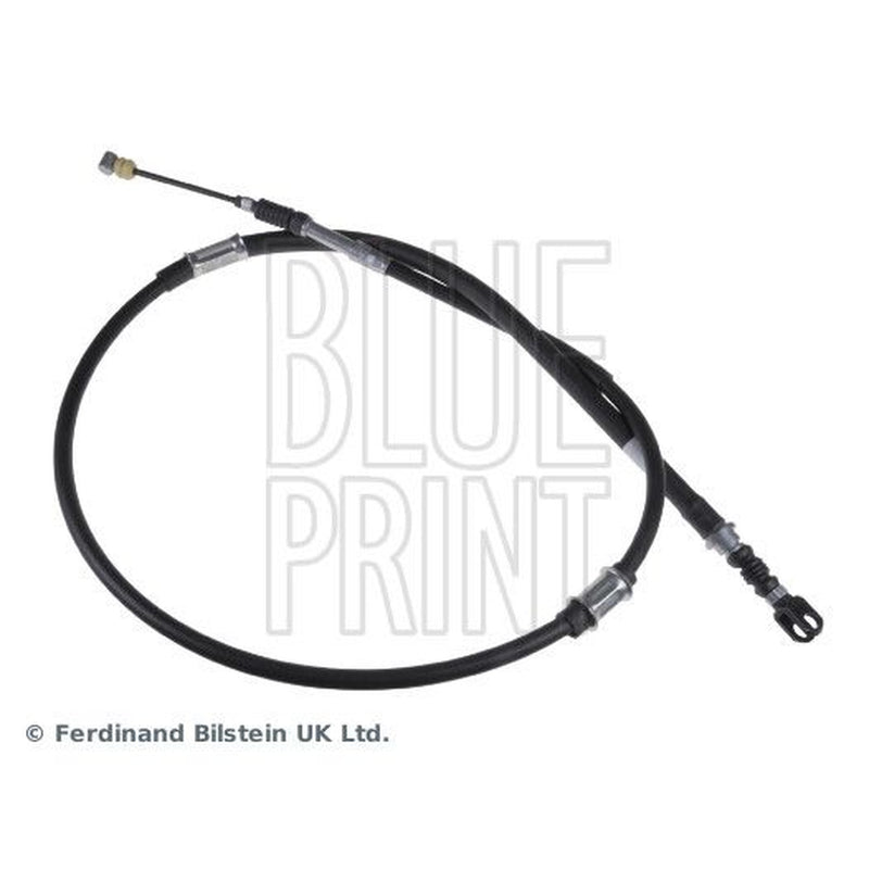 Blue Print Handbrake Cable Left Rear ADT346210