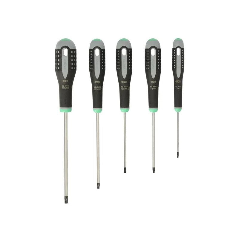 Bahco BE-9885 ERGO™ Screwdriver Set, 5 Piece - BE-9885