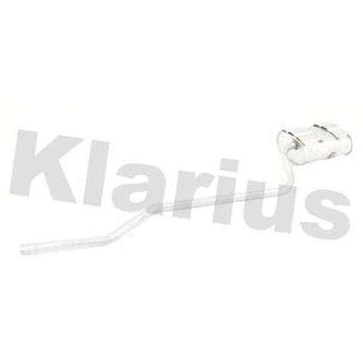 Klarius Box With Tail Pipe Rear TY507Q