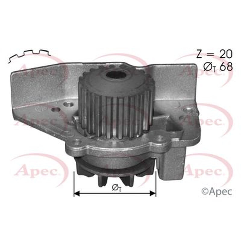 Apec Engine Cooling Water Pump AWP1546