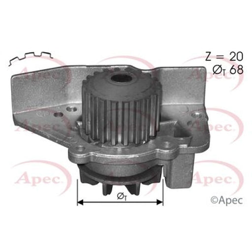 Apec Engine Cooling Water Pump AWP1546