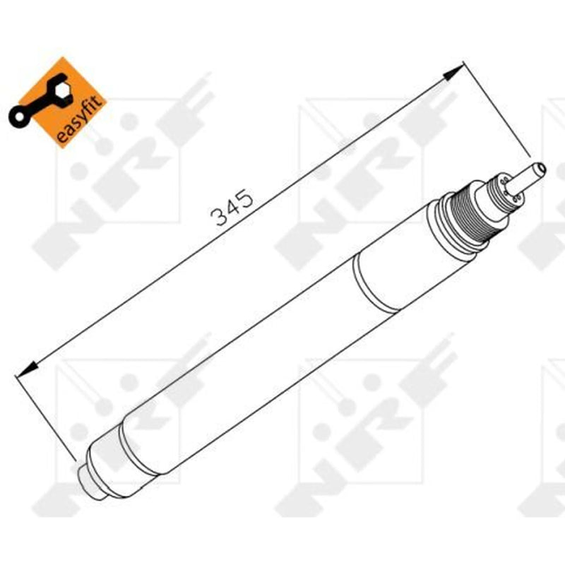 NRF Air Conditioning Dryer 33194