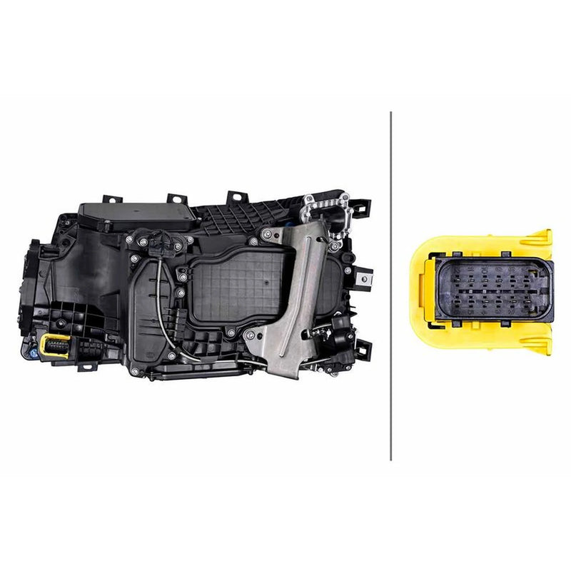 Hella Headlight Headlamp LED Right 1LX 011 805-121