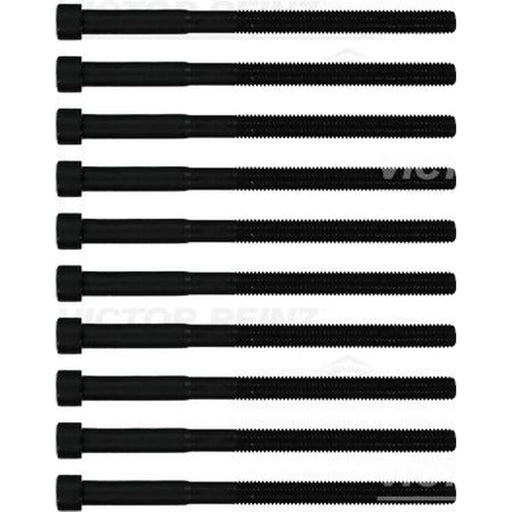 Victor Reinz Cylinder Head Bolt Set M10 14-12196-01