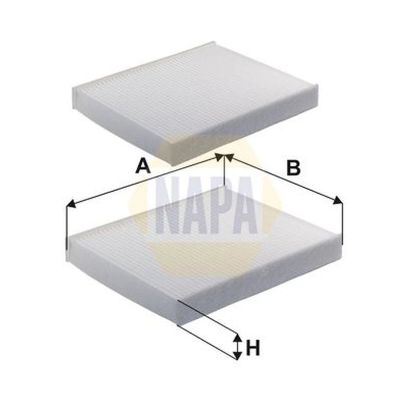 NAPA Cabin Air Filter (Pollen Filter) NFC4305