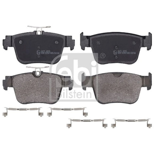Febi Rear Brake Pad Set 183657
