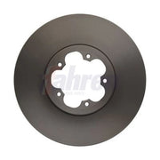Fahren 2 x Vented Front Brake Discs FBD6096
