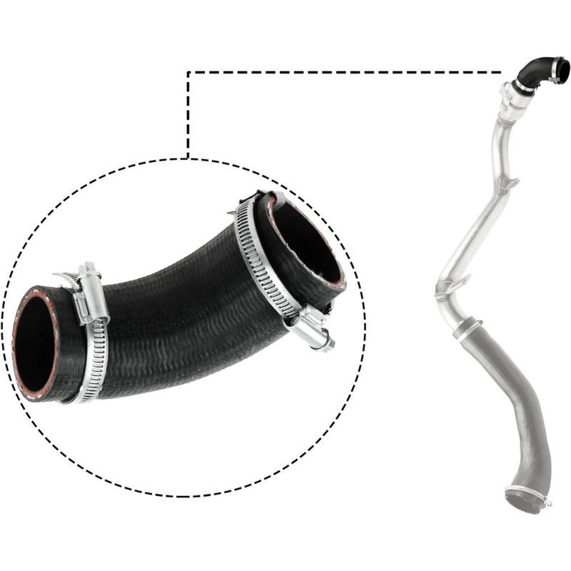Gates Intercooler Turbo Charge Air Hose 125mm 09-0637