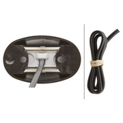 Hella Lamp Po White Md8-28V 2PF 2PF 959 570-202 907635 2PF 959 570-202