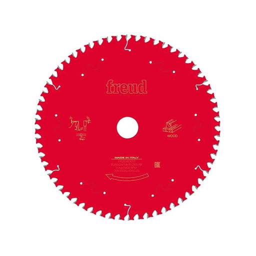 Freud Wood Table Saw Blade 260 x 30 x 2.6/1.8mm x 60T - F03FS09782