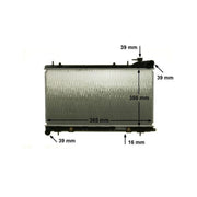 Mahle Engine Radiator CR 1874 000S