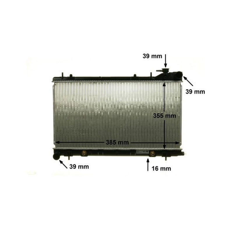 Mahle Engine Radiator CR 1874 000S