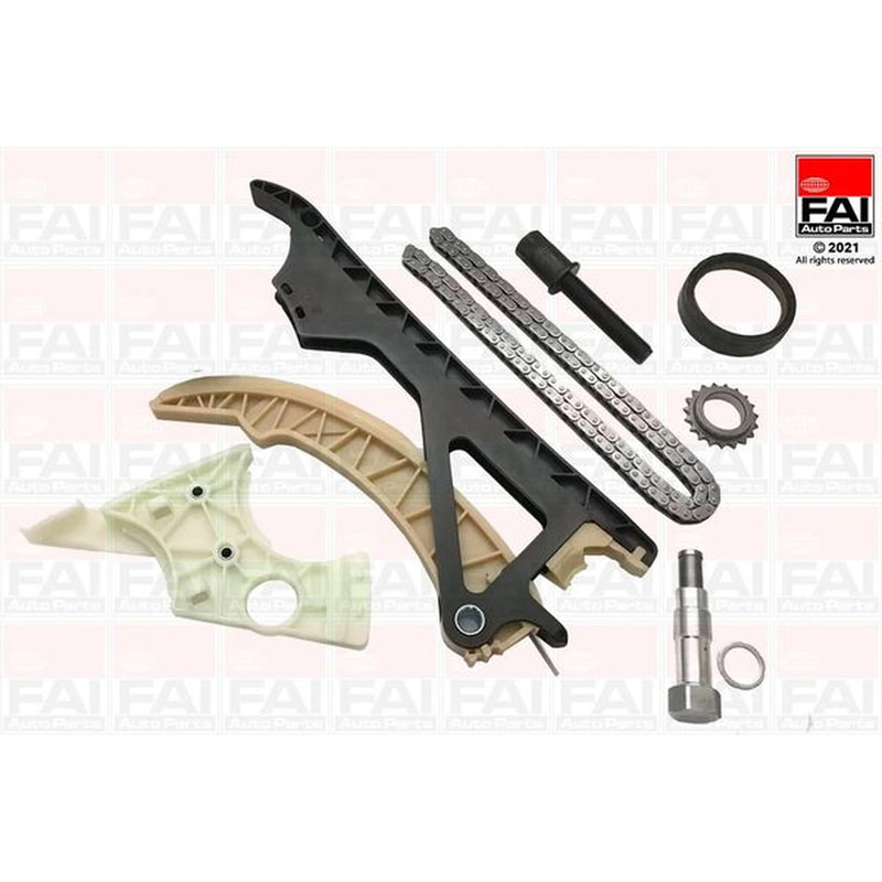 FAI 8 x Timing Chain Kit Set 144 Links TCK317VVTWO