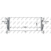NRF Intercooler (Charge Air Cooler) 30932