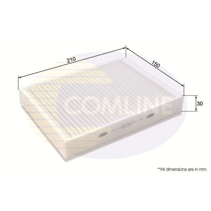 Comline Cabin Air Filter (Pollen Filter) EKF414