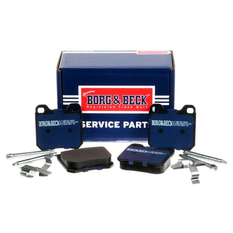 Borg & Beck 4 x Rear Brake Pad Set BBP1605