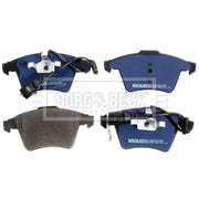 Borg & Beck 4 x Front Brake Pad Set BBP2005