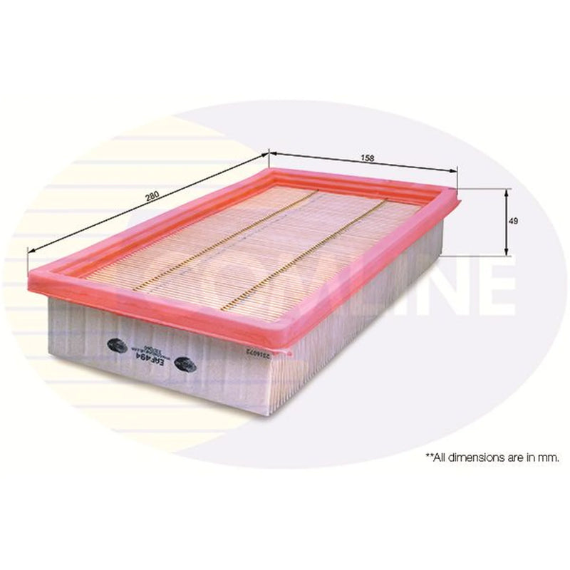 Comline Engine Air Filter EAF494
