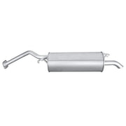 Hella End Silencer Rear 8LD 366 035-681