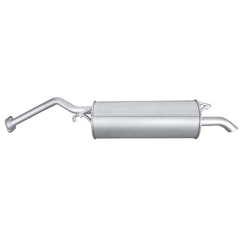 Hella End Silencer Rear 8LD 366 035-681