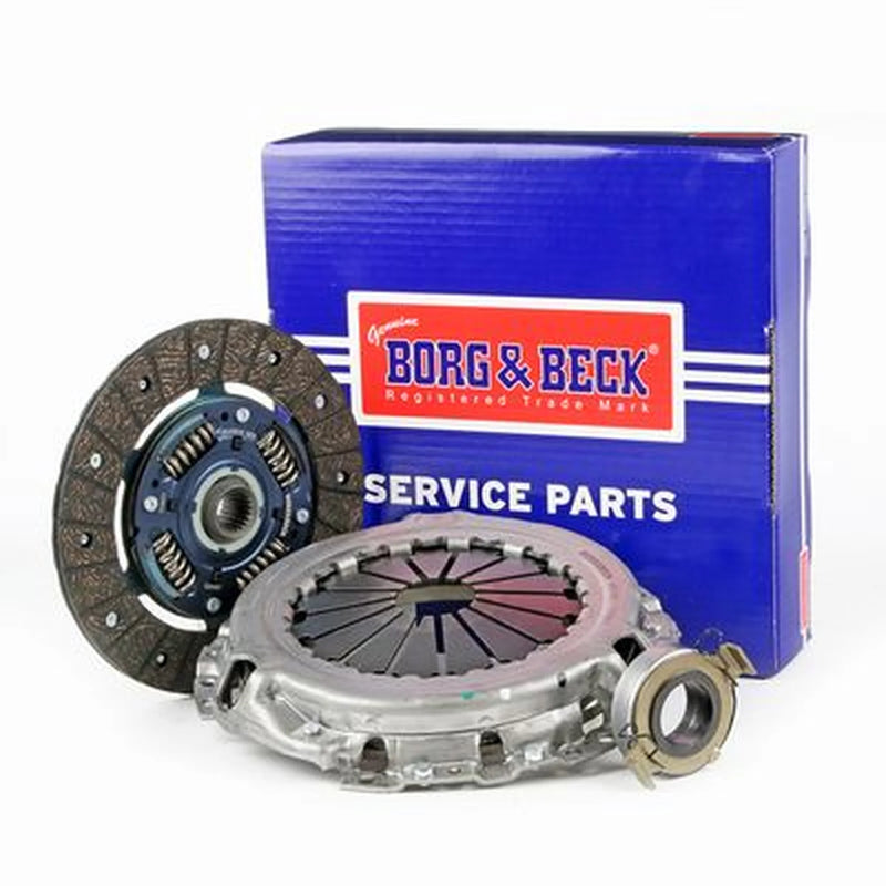 Borg & Beck Clutch Kit Set 3pc 212mm HK2359