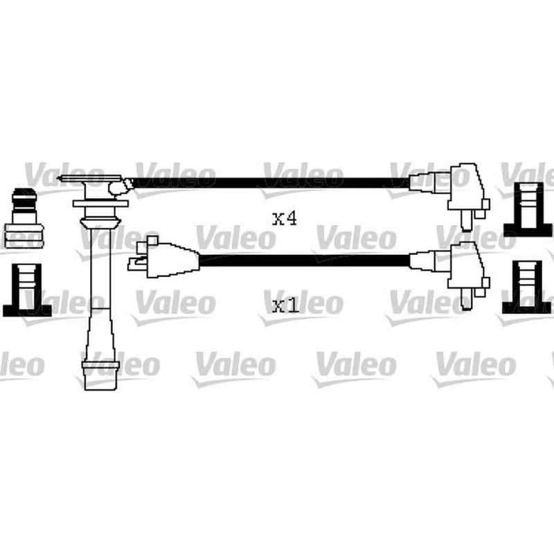 Valeo Ignition HT Lead Cable Kit 346446