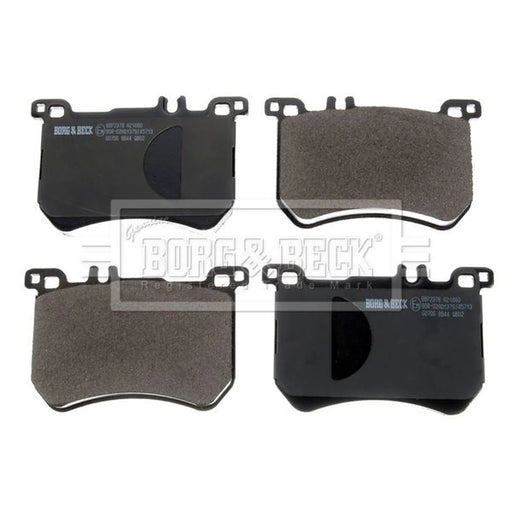 Borg & Beck 4 x Front Brake Pad Set BBP2378