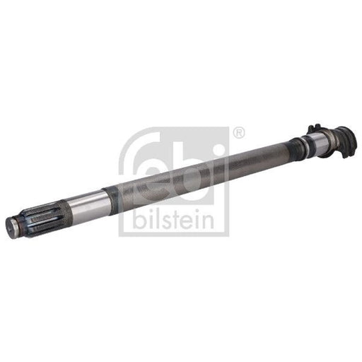 Febi Drum Brake Brake Shaft 103mm OD Right 197305