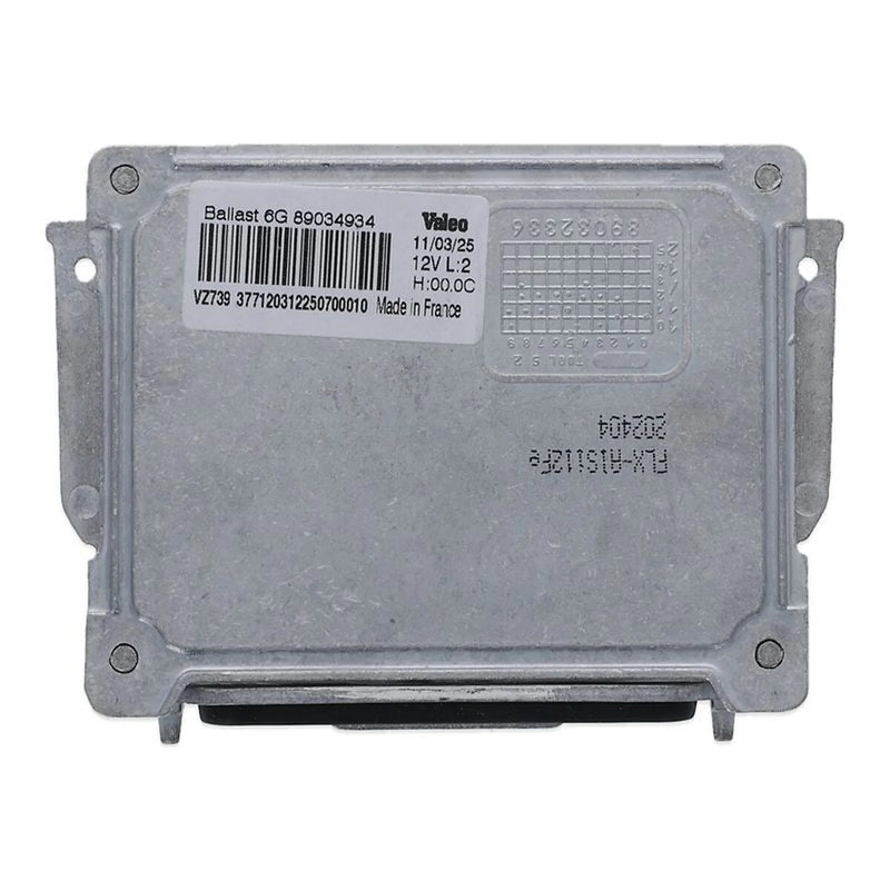 Valeo Gas Discharge Lamp Ballast Right Connectors 043731