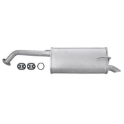 Hella End Silencer Rear 8LD 366 033-531